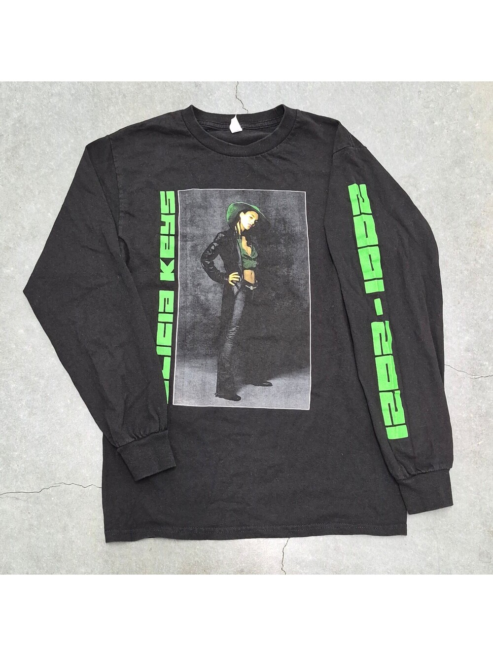 Alicia Keys Long Sleeve T Shirt